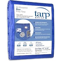 Lona 81012 81012 Azul Corte Azul 5 Mil Tarp | Amazon.com.br